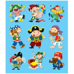 Calcomanías Piratas (Stickers) (CD168042)
