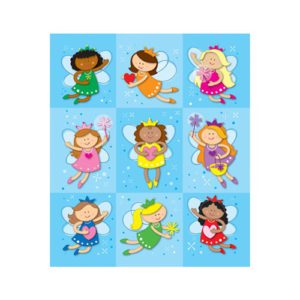 Calcomanías Hadas (CD168043)