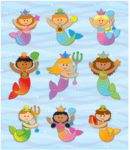 Calcomanías Sirenas (CD168044)