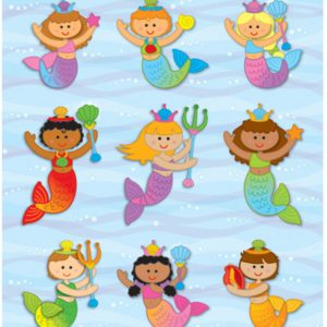 Calcomanías Sirenas (CD168044)