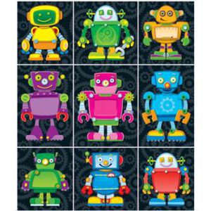 Calcomonias Robots (CD168063)