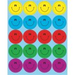 Calcomonias de caritas feliz escarchada (CD168188)