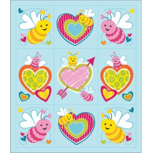 Calcomanías Insectos Amor (CD168218)