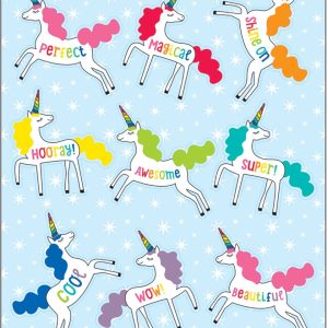 Calcomanías Unicornios (CD168269)