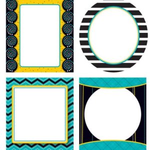 Distintivos
 de imágenes Black, White & Bold (CD120149)