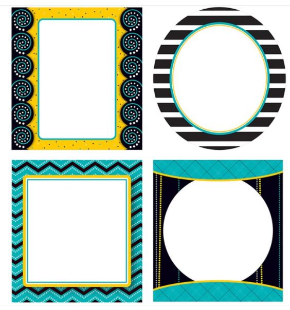 Distintivos
de imágenes Black, White & Bold (CD120149)