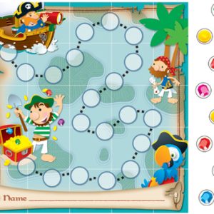 Modificadores de conducta con calcomanías piratas (36 uds) [CD148013]