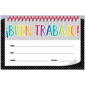 Certificado Buen Trabajo (CTP2459)