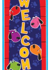 Banner Welcome perros (EP2638)