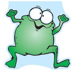 Libreta rana - Froggie (50 hojas)(14x16cm)  [DJ651029]