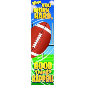 Banner When you work hard good things happen (EU849019)