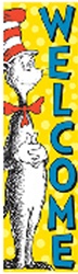 Banner bienvenidos  Dr. Seuss (ING)(EU849664)