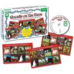 Bingo de sonidos animales de la granja (KE846007)