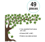 Mural  (pasalista) de arbol (CD110423)