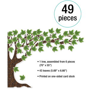 Mural  (pasalista) de arbol (CD110423)