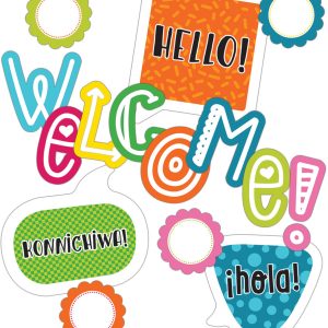 Mini mural welcome School Pop (CD110333)