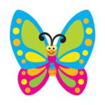 Recortes de imágenes mariposas (T10078)