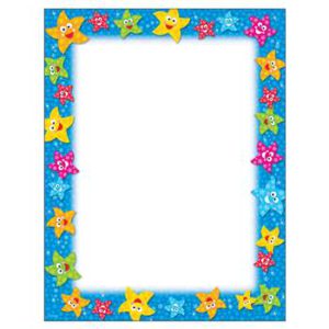 Hojas para imprimir estrellas bailando (T11421)