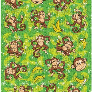 Calcomanías Monos (44 Stickers) (T63343)