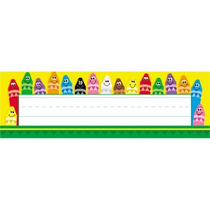 Lineas para nombre crayola (36 uds) [T69013]