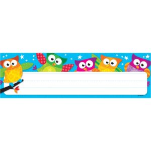 Lineas para nombre buhos- Owl-Stars!® (36 uds) [T69217]
