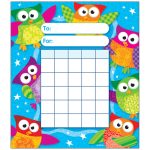 Modificador conducta diseño búhos colores (36 uds) [T73034]