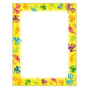 Hojas para imprimir manos amigas (T11415)