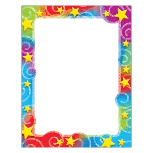 Hojas para imprimir estrellas (T11416)