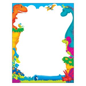 Hojas para imprimir dinosaurios (T11450)