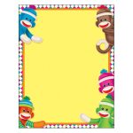 Afiche monos - Sock Monkeyst (puerta)(43x56cm) (T38470)