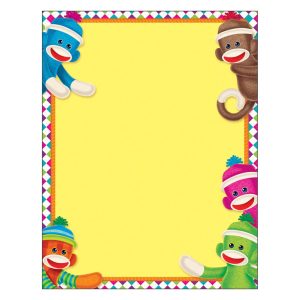 Afiche monos - Sock Monkeyst (puerta)(43x56cm) (T38470)