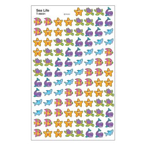 Calcomanías animales del mar (Stickers) (T46031)