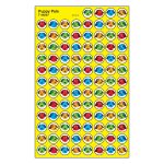 Calcomanías cabezas de perritos (T46207)