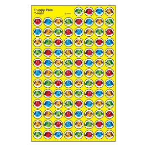 Calcomanías cabezas de perritos (T46207)