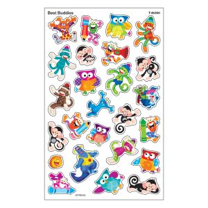 Calcomanías Best Buddies (T46300)