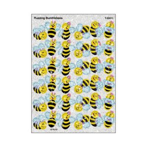 Calcomanías abejas (6 diseños, 72 Stickers) (T63031)