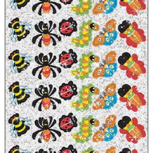 Calcomanías de insectos (T6316)