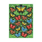 Calcomanias mariposas brillantes (T63305)