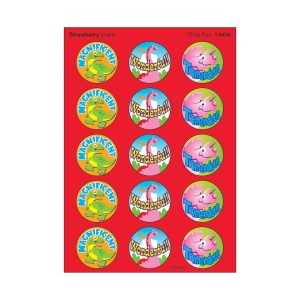 Calcomanías Dinosaurios con olor (60 Stickers) (T6406)