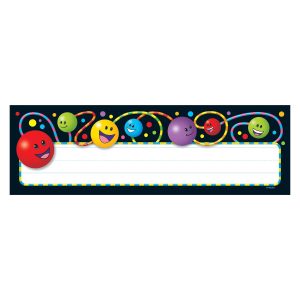 Linea para nombre esferas carita feliz [T69042]