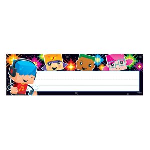 Linea para nombre niños cuadrados (36 uds) [T69254]