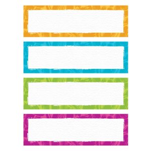 Linea de nombre borde de color (T69962)