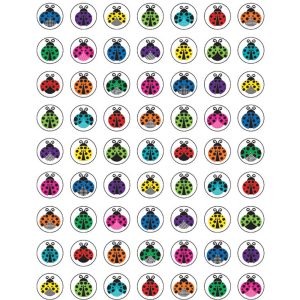 Calcomanías mariquitas (TCR5604)