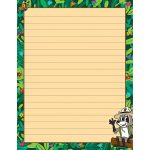 Afiche guarda parques (puerta)(43x56cm) (TCR7521)