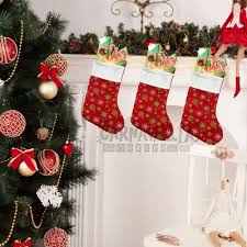 Bota Navideña de fieltro