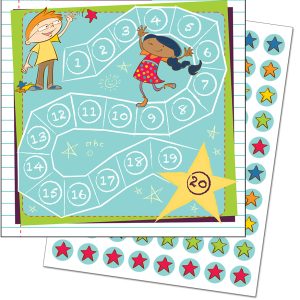 Modificadores de conducta con calcomanías niños (36 uds) [CD148021]