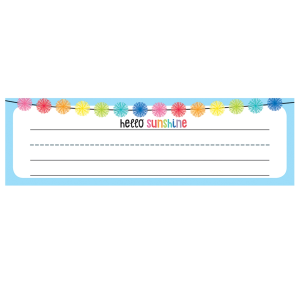 Linea de nombre Sunshine (CD122042)