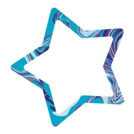 Libreta diseño estrella diseño marble [CD151101]