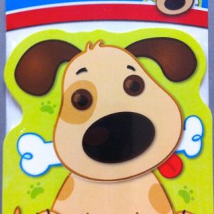 Marcador libro perro (12 uds) [CD103026]