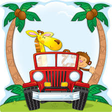 Figura ambos lados jungla (CD188031)